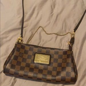 Louis Vuitton Eva Damien Ebene Brown
